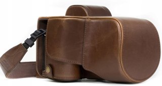 FUTERAŁ ETUI NA APARAT SKÓRZANY DO SONY ALPHA A7 II A7R II A7S II MEGAGEAR