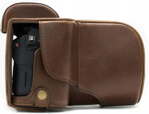 FUTERAŁ ETUI NA APARAT SKÓRZANY DO SONY ALPHA A7 II A7R II A7S II MEGAGEAR