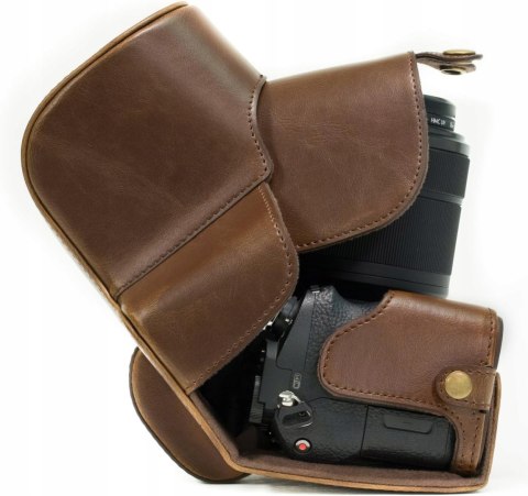 FUTERAŁ ETUI NA APARAT SKÓRZANY DO SONY ALPHA A7 II A7R II A7S II MEGAGEAR