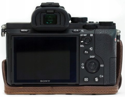 FUTERAŁ ETUI NA APARAT SKÓRZANY DO SONY ALPHA A7 II A7R II A7S II MEGAGEAR