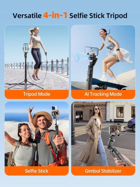 GIMBAL STABILIZATOR STATYW AUTOMATYCZNY DO SMARTFONA ROLLEI EASY CREATOR