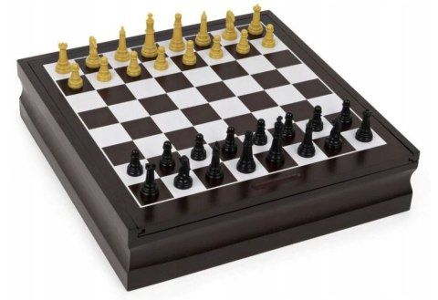 GRY PLANSZOWE LOGICZNE SZACHY WARCABY KOSTKI ZESTAW 10W1 SPIN MASTER