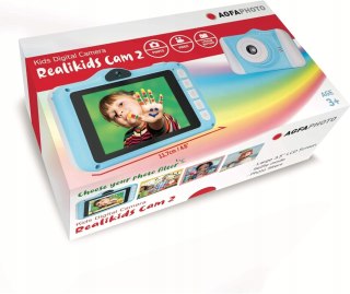 KAMERA APARAT CYFROWY DLA DZIECI AGFAPHOTO REALIKIDS CAM 2 12MP 1080P