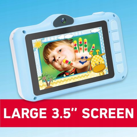 KAMERA APARAT CYFROWY DLA DZIECI AGFAPHOTO REALIKIDS CAM 2 12MP 1080P