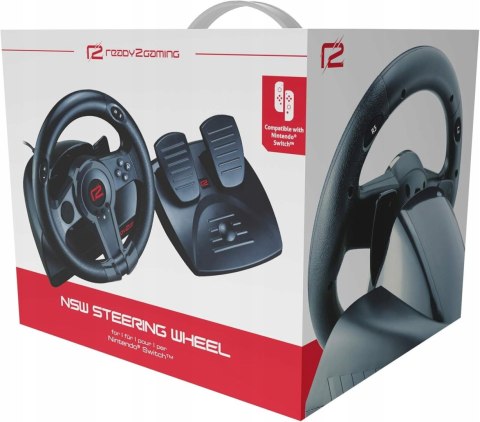 KIEROWNICA WYŚCIGOWA READY2GAMING DO NINTENDO SWITCH RACING 674928