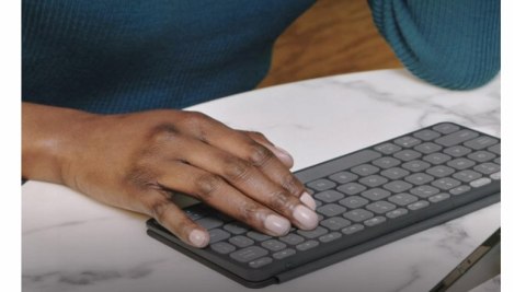 KLAWIATURA LOGITECH KEYS-TO-GO 2 FOR iPAD GRAFITOWY