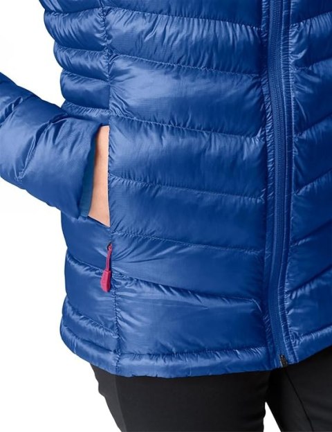 KURTKA DAMSKA VAUDE BATURA OCIEPLANA MODRAKOWA R. 44/XL