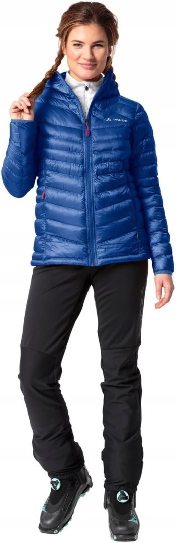 KURTKA DAMSKA VAUDE BATURA OCIEPLANA MODRAKOWA R. 44/XL