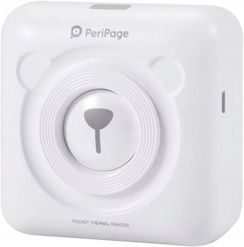 MOBILNA PRZENOŚNA MINI DRUKARKA PERIPAGE MINI A6