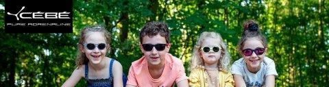 OKULARY PRZECIWSŁONECZNE DZIECIĘCE CEBE ZAC 5-7 LAT