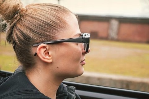 OKULARY PRZECIWSŁONECZNE SPORTOWE ACTIVESOL UV400 CAT.3 CZARNE