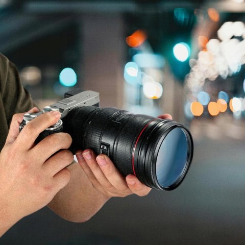 PIERŚCIEŃ REDUKCYJNY ADAPTER FILTRA NEEWER STEP-UP 72-82MM 2 SZTUKI