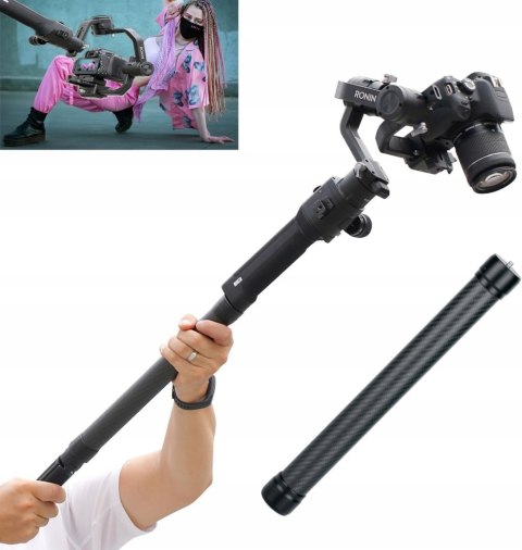 PRZEDŁUŻENIE DRĄŻEK DO GIMBALA MONOPODU DJI RS4/RS4 PRO/RS3 MINI/RS3