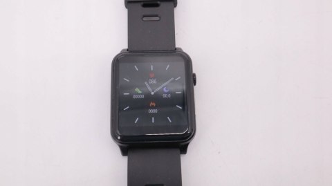 SMARTWATCH ZEGAREK SPORTOWY OPASKA HEYRO FIT 21 CZARNY