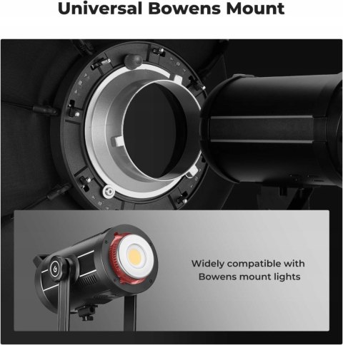 SOFTBOX MODYFIKATOR ŚWIATŁA OKTAGONALNY K&F CONCEPT 55CM OCTAGON