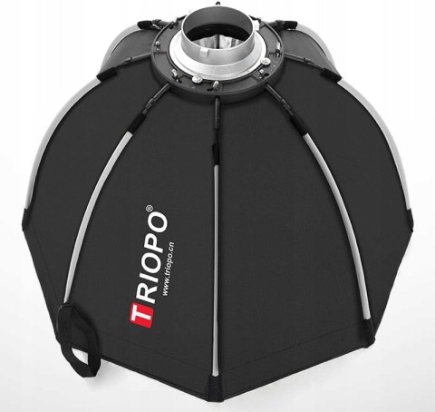 SOFTBOX MODYFIKATOR ŚWIATŁA OKTAGONALNY TRIOPO 90CM OCTAGON