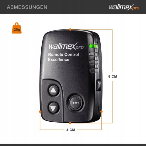 WYZWALACZ LAMP STUDYJNYCH LAMPY BŁYSKOWEJ WALIMEX PRO VE & VC