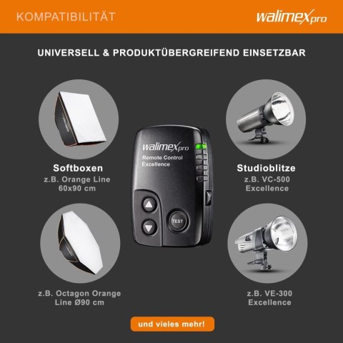 WYZWALACZ LAMP STUDYJNYCH LAMPY BŁYSKOWEJ WALIMEX PRO VE & VC